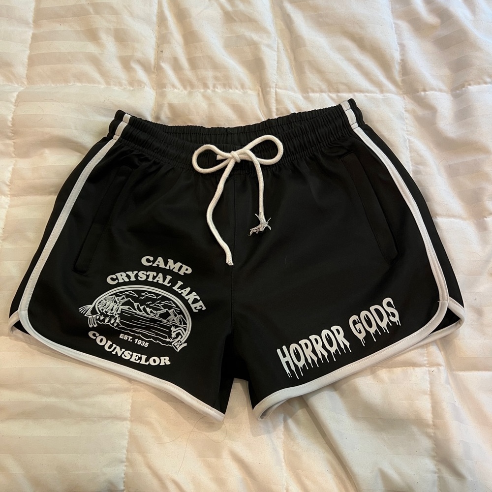 Camp Crystal Lake Camp Counselor Shorts